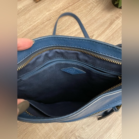 Fossil leather crossbody bag - Picture 3 of 7